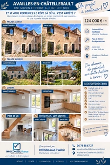 MAISON EN PIERRE - DEPENDANCES  1
