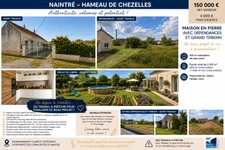 Maison  en pierre avec volumes, dépendances et grand terrain 1