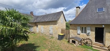 Authentique corps de ferme en pierre avec dépendance  2