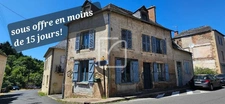 Maison de village en pierre à Juillac 1