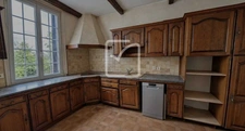 Maison année 1930 à rénover 135m2, piscine, terrain plat de  3