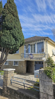Maison lumineuse avec jardin à Vigeois   Idéale pour votre p 5