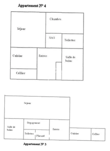 Immeuble de 7 logements à proximité des commerces 12
