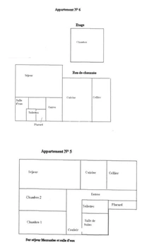 Immeuble de 7 logements à proximité des commerces 13