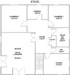 Maison - 5 pièces - 130 M2 Objat 11