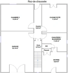 Maison - 5 pièces - 130 M2 Objat 12