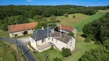 ENSEMBLE IMMOBILIER   MAISON D HABITATION EN PIERRES, GRANGE 11