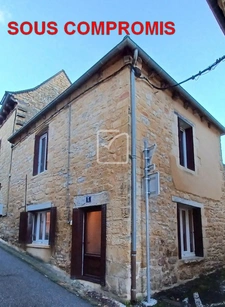 MAISON DE VILLE  75 m2 située au CENTRE VILLE, PROCHE DU MAR 1