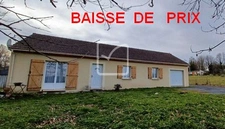 MAISON DE PLAIN PIED RECENTE 111 m2 HABITABLES sur 990 m2 de 1