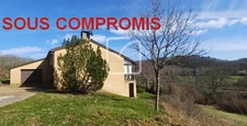 MAISON  DE PLAIN PIED 2 CHAMBRES  LUMINEUSE  EN TRES BON ETA 1