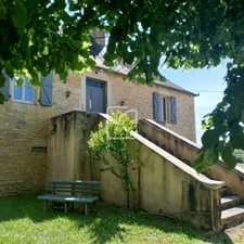ENSEMBLE IMMOBILIER   MAISON D HABITATION EN PIERRES, GRANGE 19