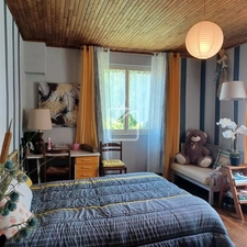 ENSEMBLE IMMOBILIER   MAISON D HABITATION EN PIERRES, GRANGE 24