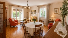 CONTEMPORAINE DE PLAIN PIED SUR BEAU TERRAIN PAYSAGE DE 3440 9