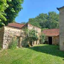 ENSEMBLE IMMOBILIER   MAISON D HABITATION EN PIERRES, GRANGE 14