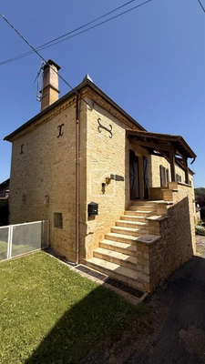 Grande maison familiale en pierre   Volumes, confort et pote 12