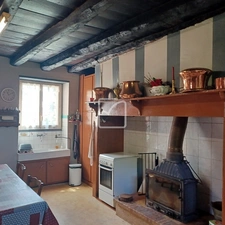 ENSEMBLE IMMOBILIER   MAISON D HABITATION EN PIERRES, GRANGE 20