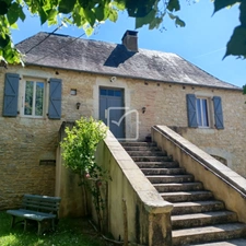 ENSEMBLE IMMOBILIER   MAISON D HABITATION EN PIERRES, GRANGE 27