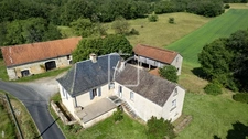 ENSEMBLE IMMOBILIER   MAISON D HABITATION EN PIERRES, GRANGE 12