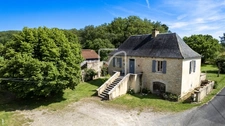 ENSEMBLE IMMOBILIER   MAISON D HABITATION EN PIERRES, GRANGE 9