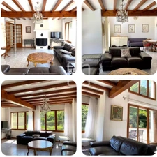 Magnifique propriété de deux appartements au calme de la nat 11