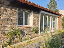 Volume et lumière pour cette très agréable habitation de pla 1