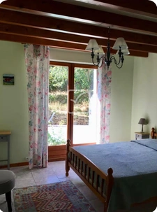 Magnifique propriété de deux appartements au calme de la nat 18