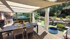 Agréable plain-pied 3faces sur 680m2 et piscine 4