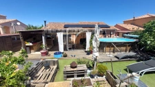 Agréable plain-pied 3faces sur 680m2 et piscine 1
