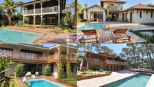 Villas à renover  LE CANON / PIRAILLAN sur la Presqu 'ile de 4
