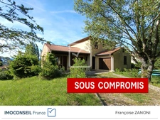 Villa 4 chambres avec joli terrain + lot constructible 1