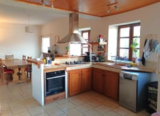 Ensemble immobilier composé de 3 logements, terrain 3894 m2 3