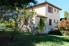 Villa 4 chambres avec joli terrain + lot constructible 13