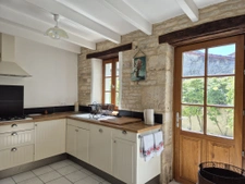 Au coeur de village de Tusson