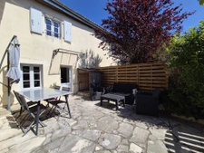 Au coeur de village de Tusson