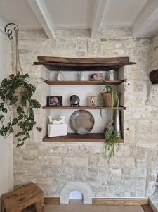 Au coeur de village de Tusson