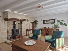 Au coeur de village de Tusson