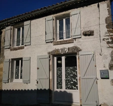 Charmante maison en pierre   Idéale premier achat ou pied-à-