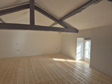 Maison trois chambres en plein centre-ville de Ruffec