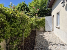 Au coeur de village de Tusson