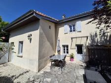 Au coeur de village de Tusson