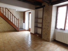 Maison de ville   Idéale investissement locatif   Ruffec