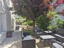 Au coeur de village de Tusson