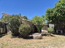 Charmante maison charentaise à Tusson, au calme