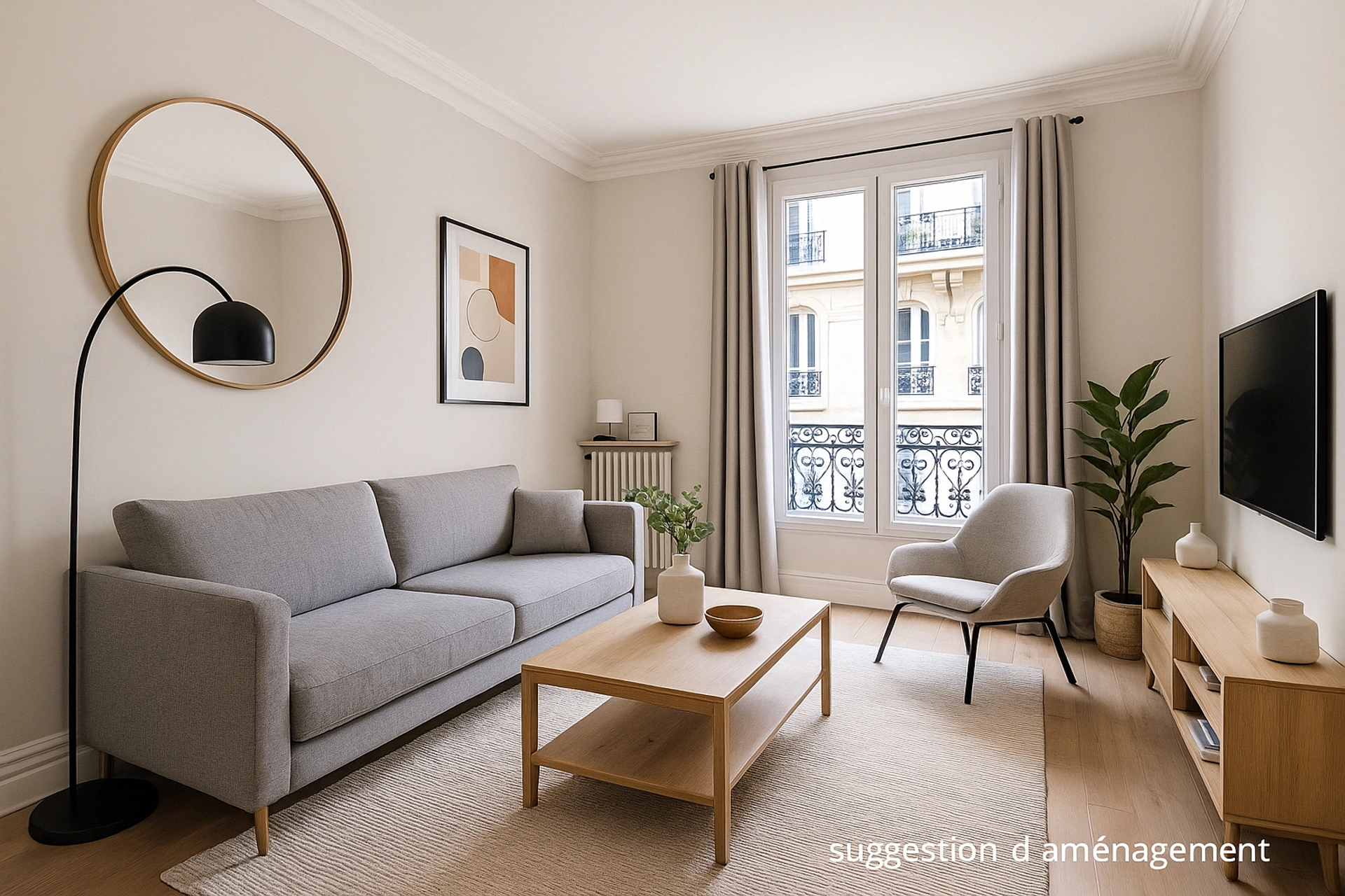 PARIS 18 - RUE DUHESME 2