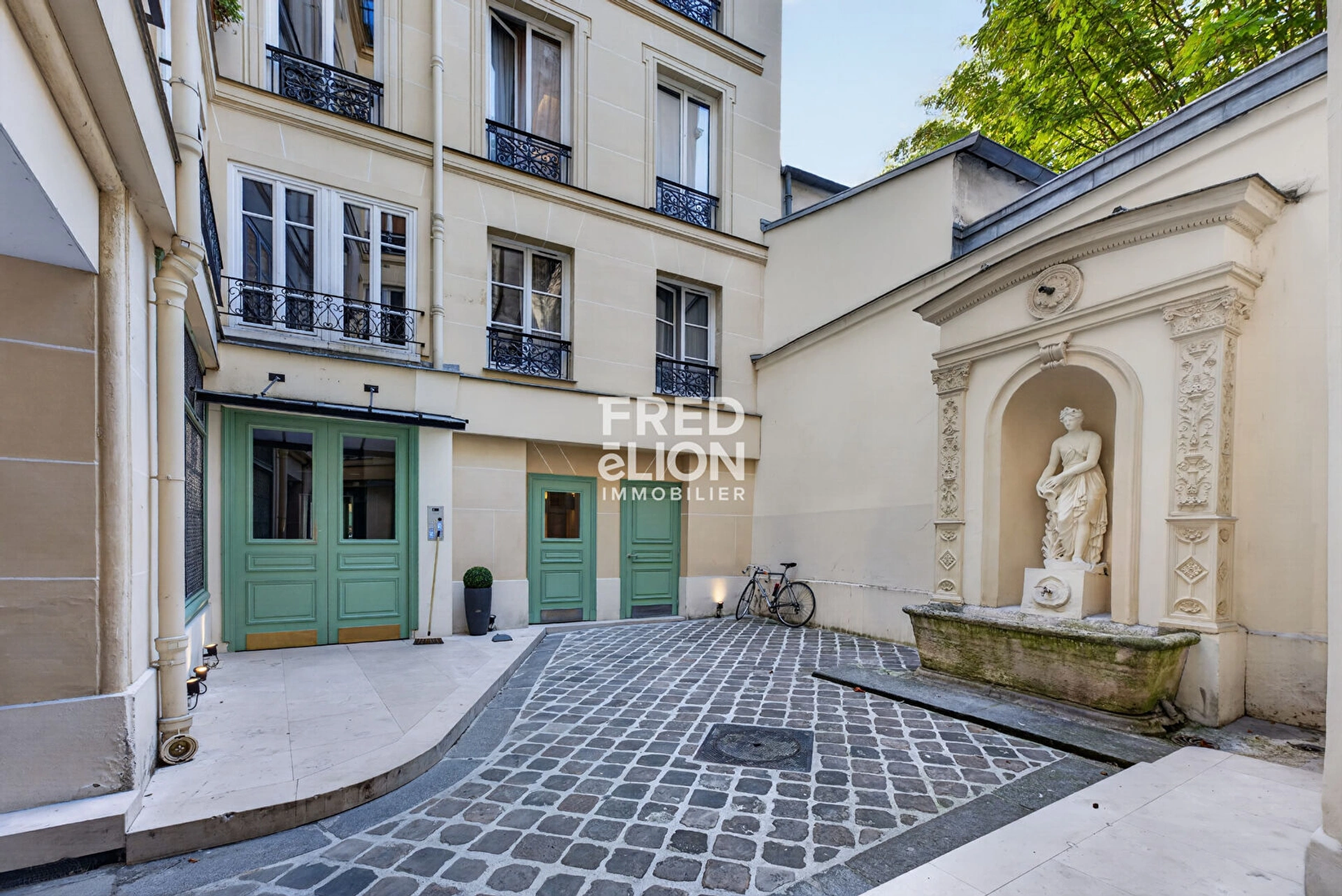 PARIS 6 EME - SAINT-ANDRE-DES-ARTS  - 1PIECE(S) 26.3 m2 7