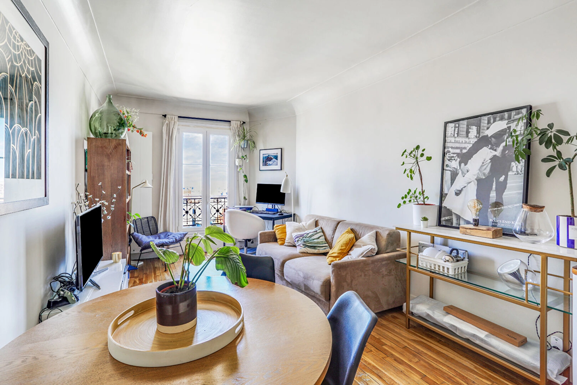 PARIS 18 - RUE CAULAINCOURT 1