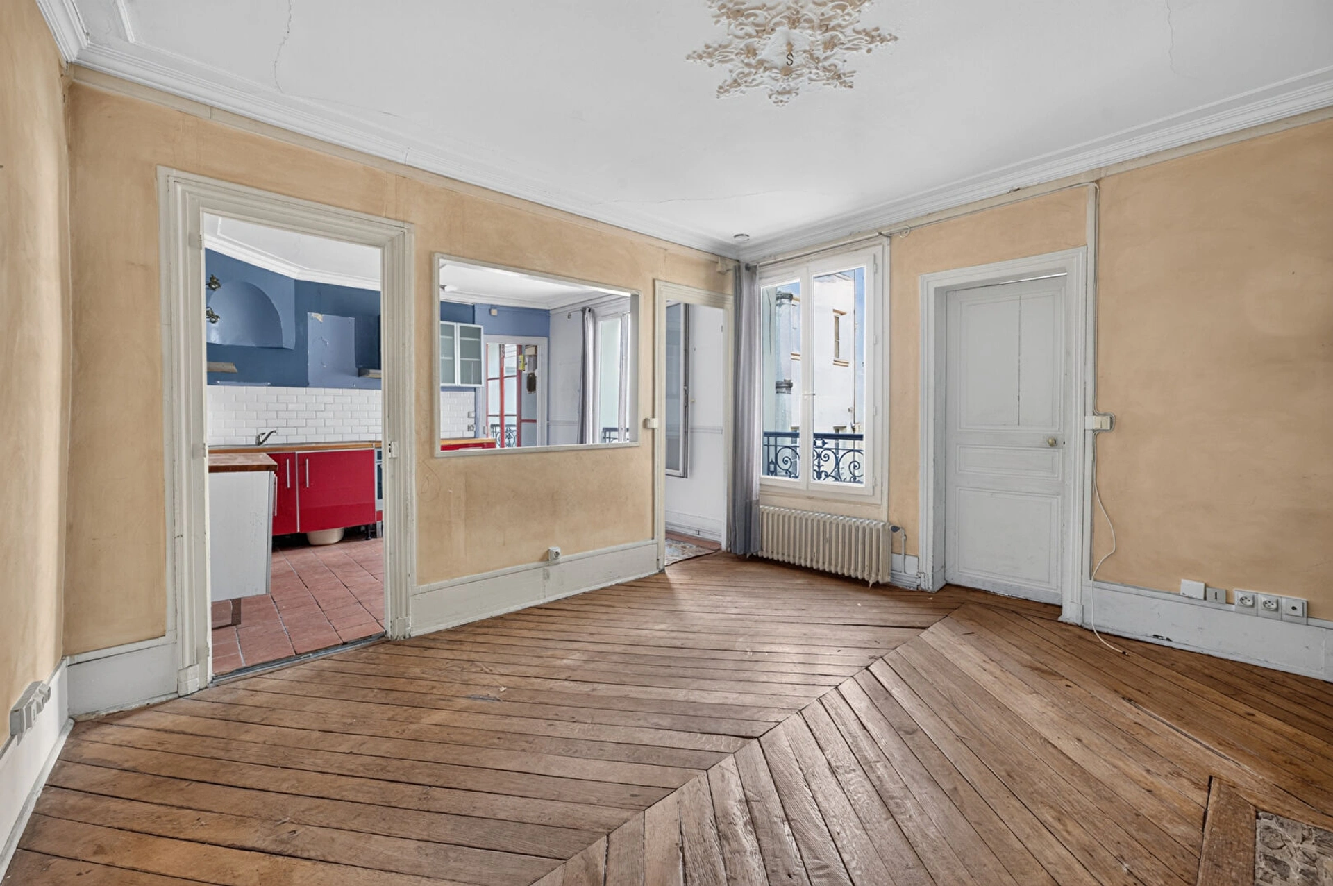 PARIS 6 EME - SAINT-ANDRE DES ARTS - 2 pièce(s) 60.2 m2 1