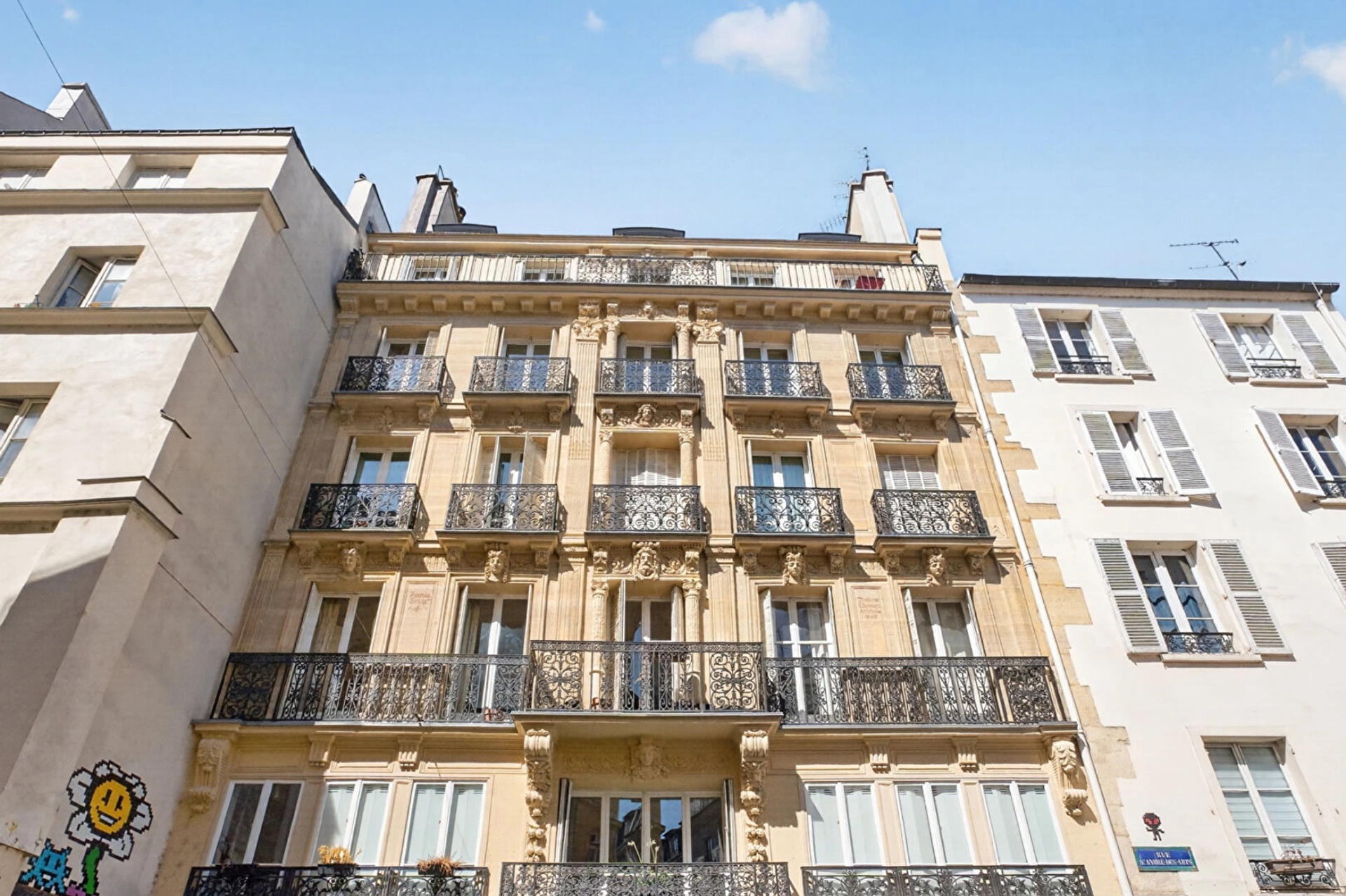 PARIS 6EME - RUE SAINT ANDRE DES ARTS 13