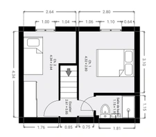 Appartement atypique et lumineux de 94 m² esprit maison au coeur de Pantin 18
