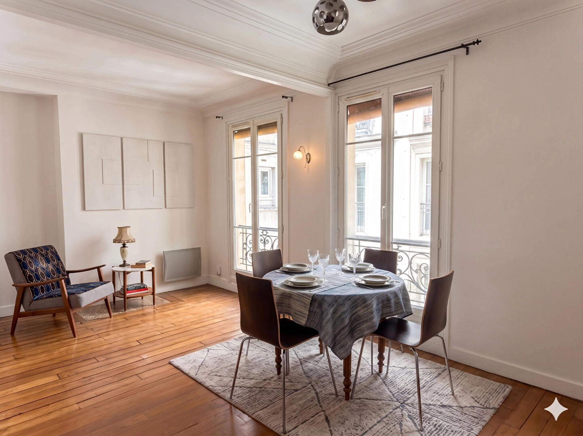 Appartement Paris 3 pièce(s) 55 m2 2